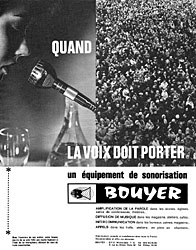 Advert Bouyer 1964