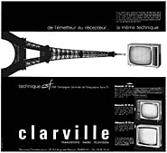 Advert Clarville 1962