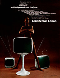 BrandContinental Edison 1971
