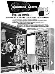 BrandContinental Edison 1957