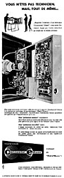 BrandContinental Edison 1958
