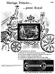 BrandContinental Edison 1960