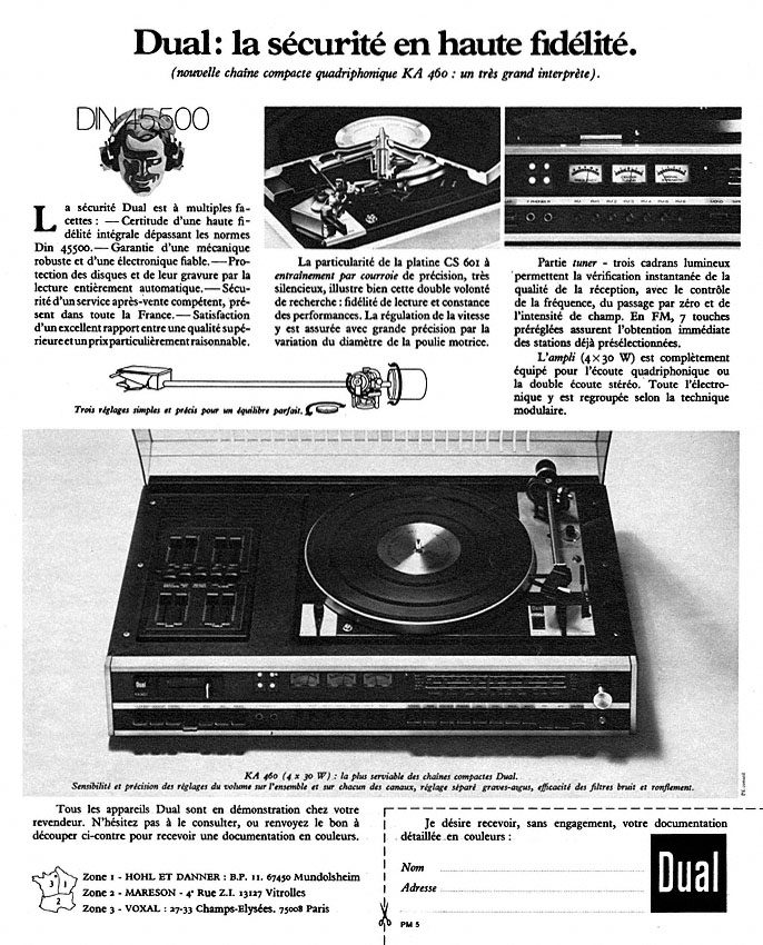 Advert Dual 1976