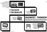 BrandDucretet-Thomson 1960