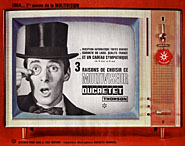 Advert Ducretet-Thomson 1964