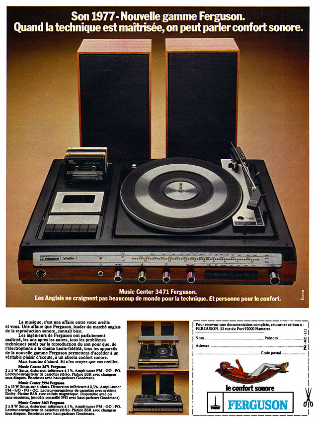Advert Ferguson 1976