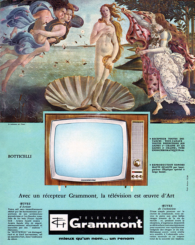 Advert Grammont 1963