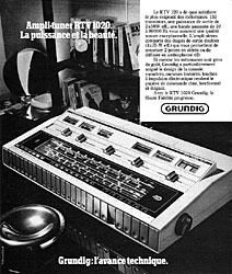 Advert Grundig 1974