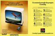 Advert Grundig 1977