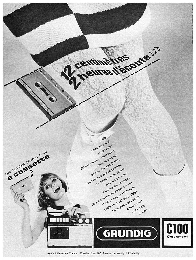 Advert Grundig 1966