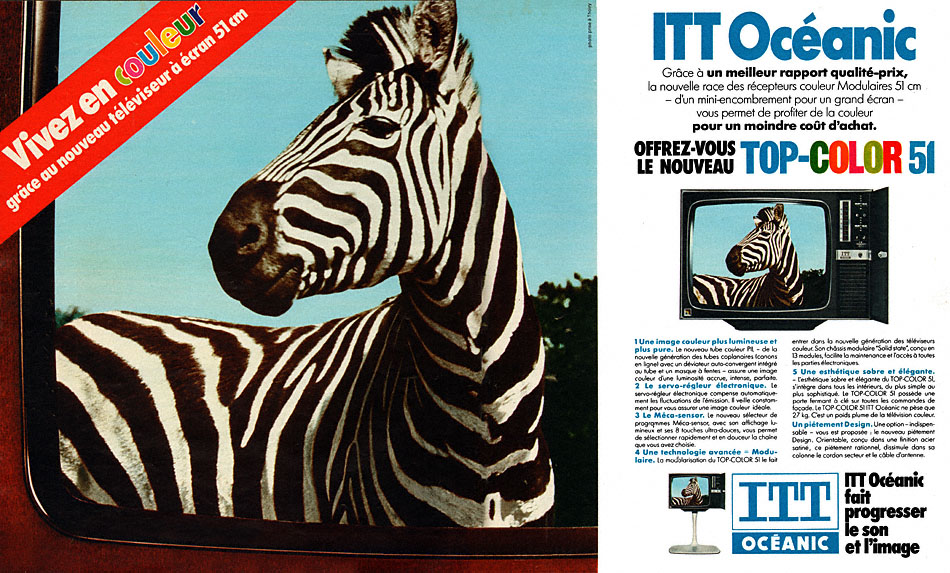 Advert ITT Oceanic 1975