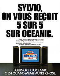 Advert ITT Oceanic 1987