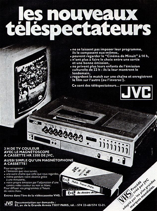 Advert Jvc 1978