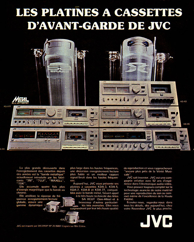 Advert Jvc 1979