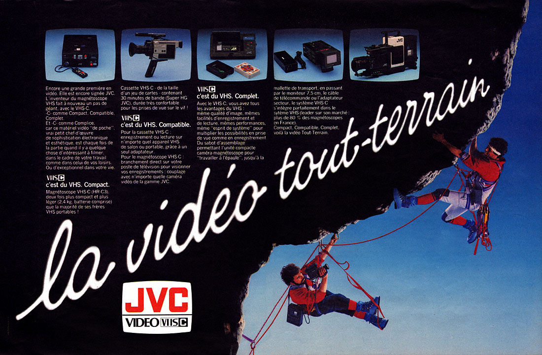 Advert Jvc 1983