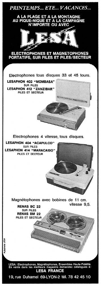 BrandLesa 1967