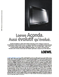 Advert Loewe 1999