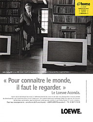 Advert Loewe 2000