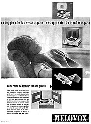 BrandMelovox 1960