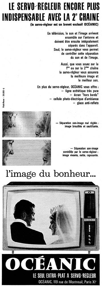 Advert Oceanic 1961