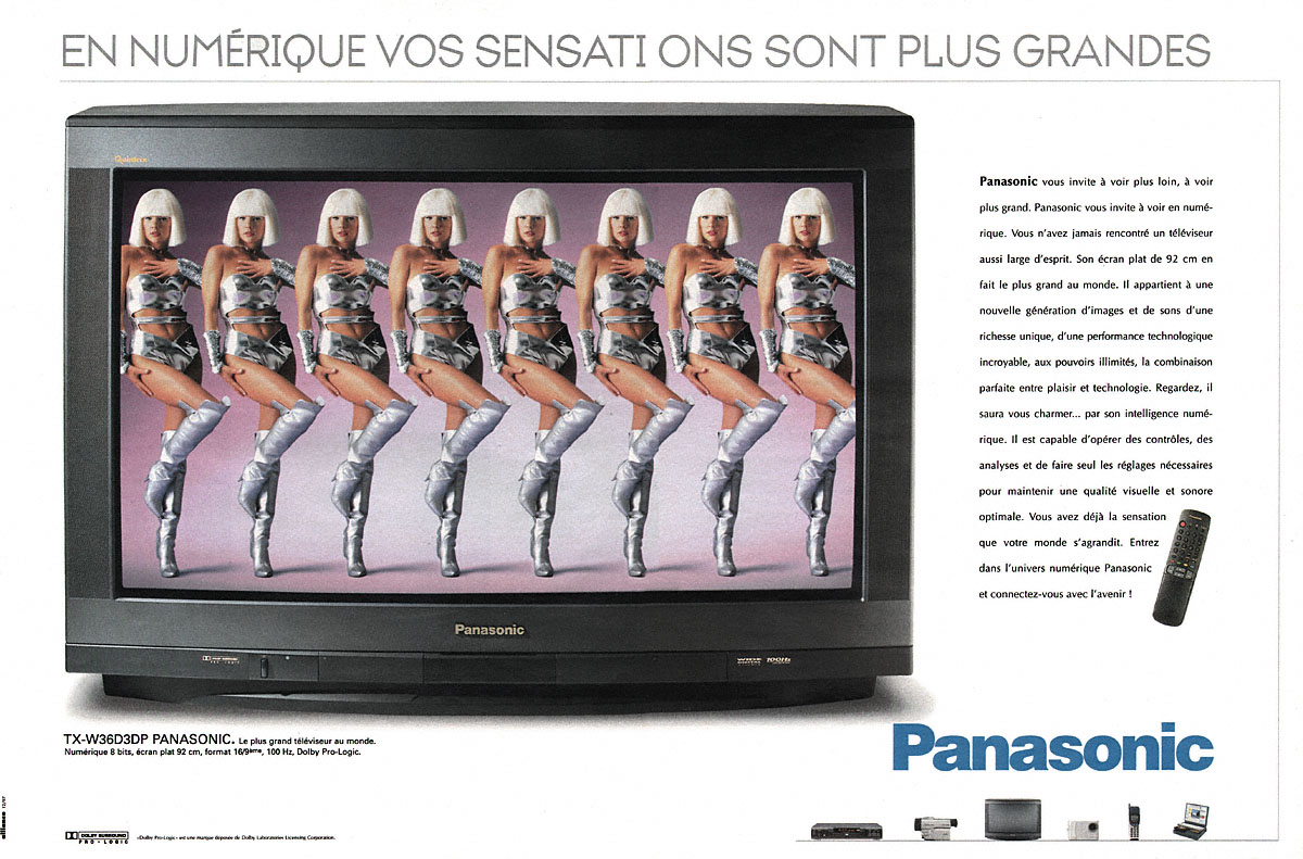 Advert Panasonic 1997