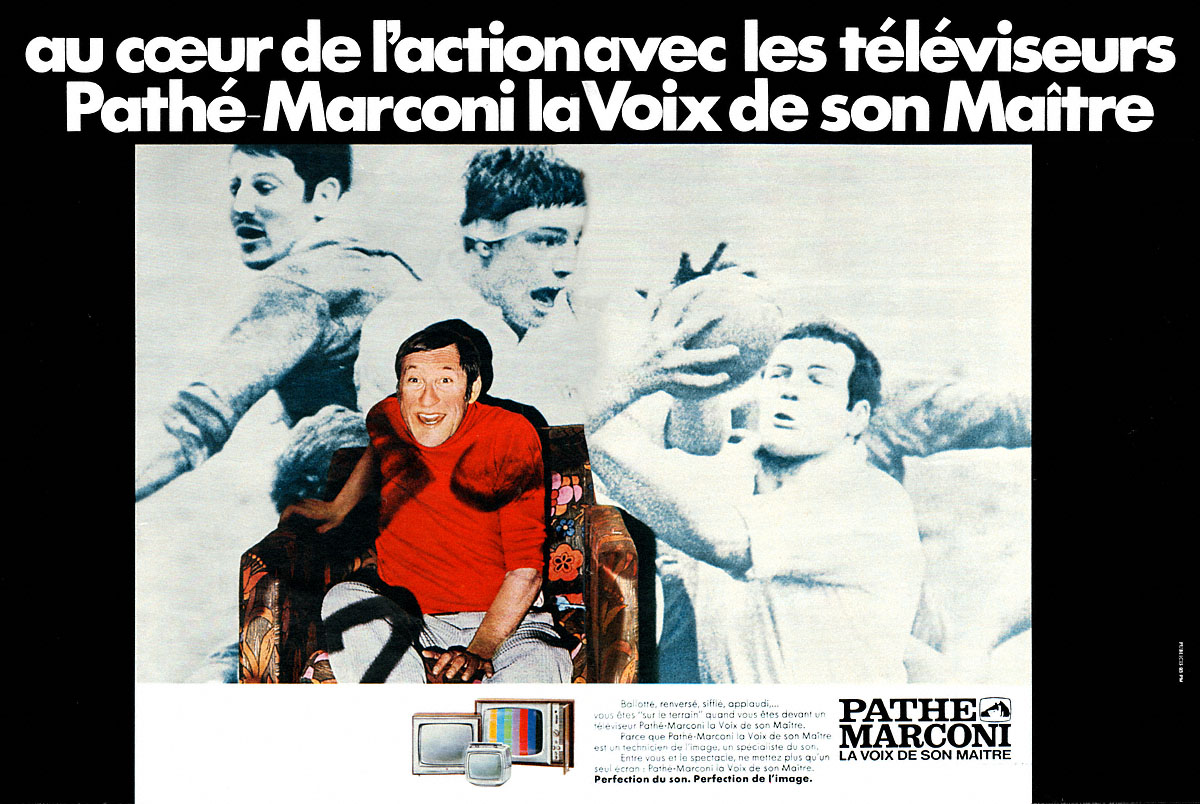 Advert Path� Marconi 1969