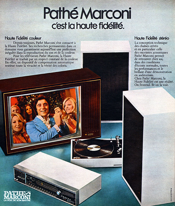 Advert Path Marconi 1973