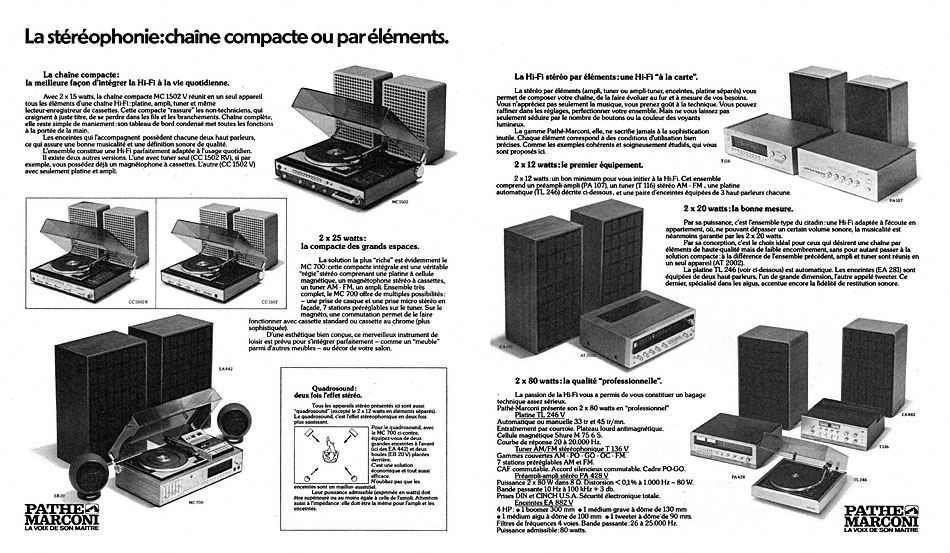 Advert Path Marconi 1976