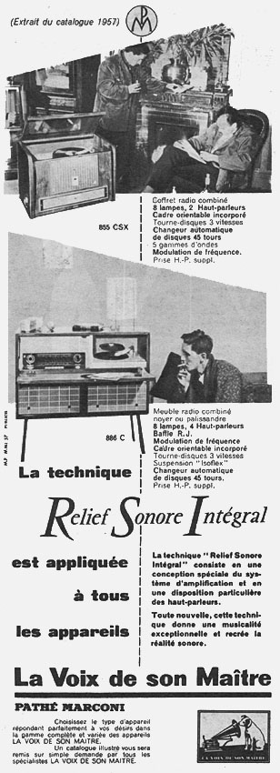Advert Path Marconi 1957