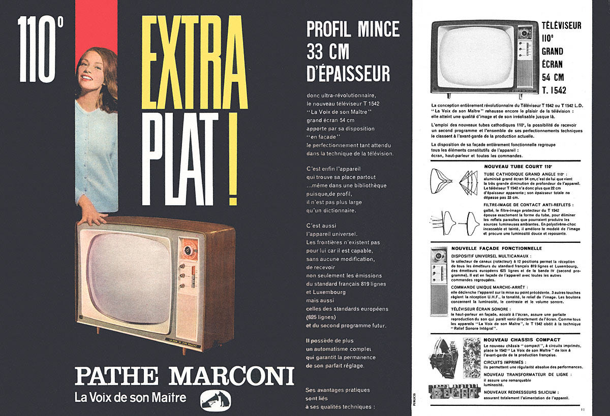 Advert Path Marconi 1960