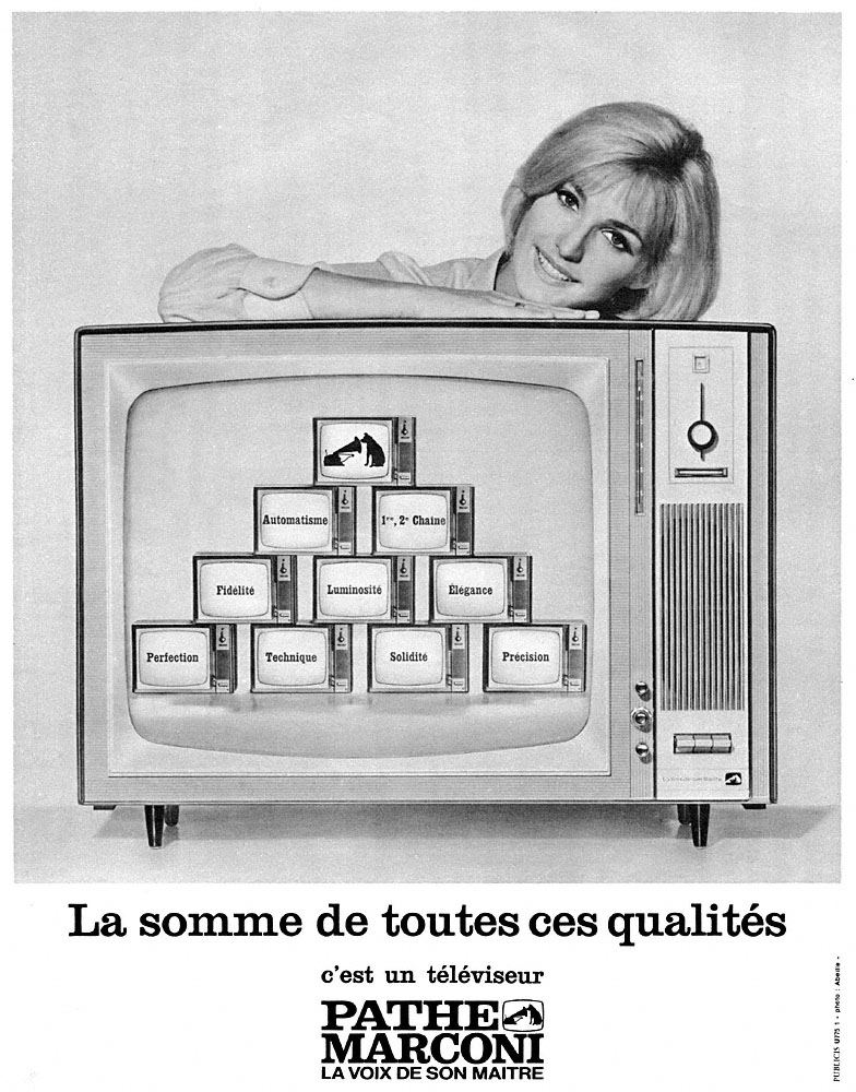 Advert Path� Marconi 1964