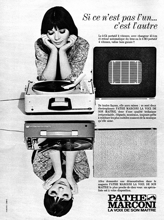 Advert Path Marconi 1965