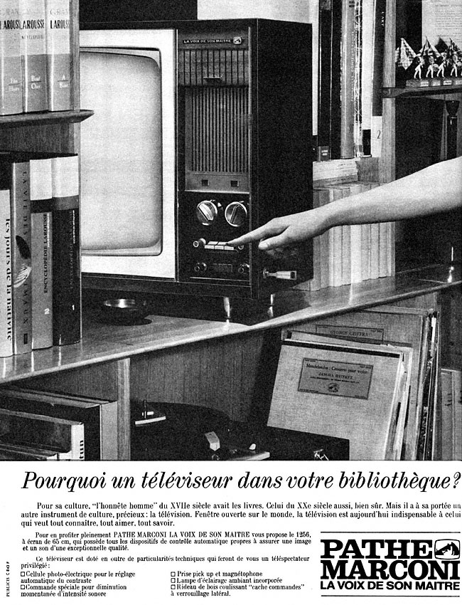 Advert Path Marconi 1965