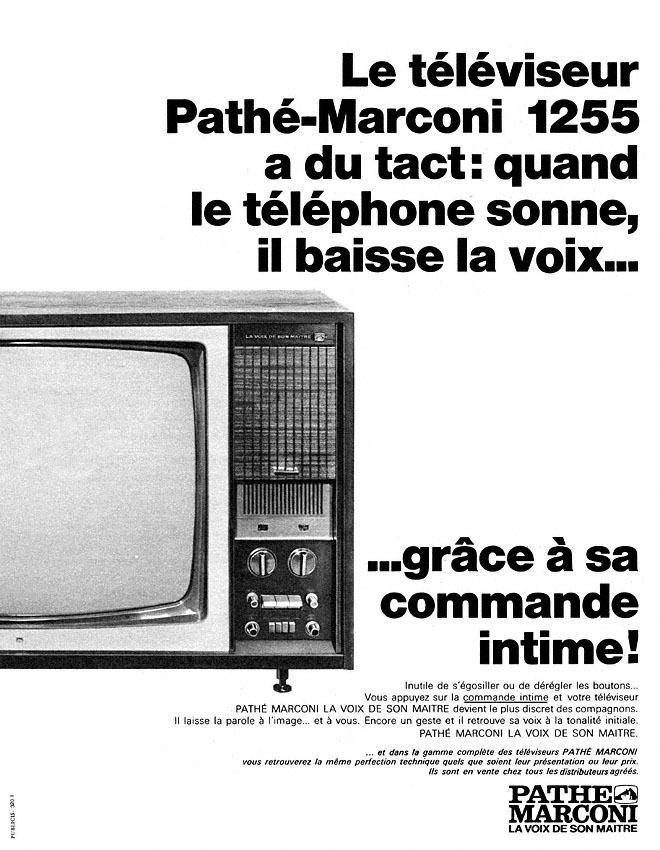 Advert Path Marconi 1966