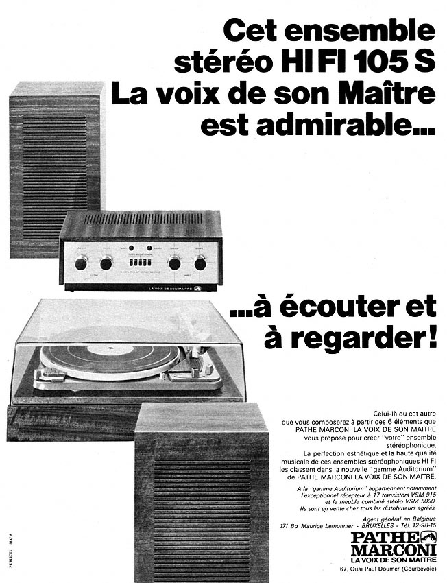 Advert Path Marconi 1966