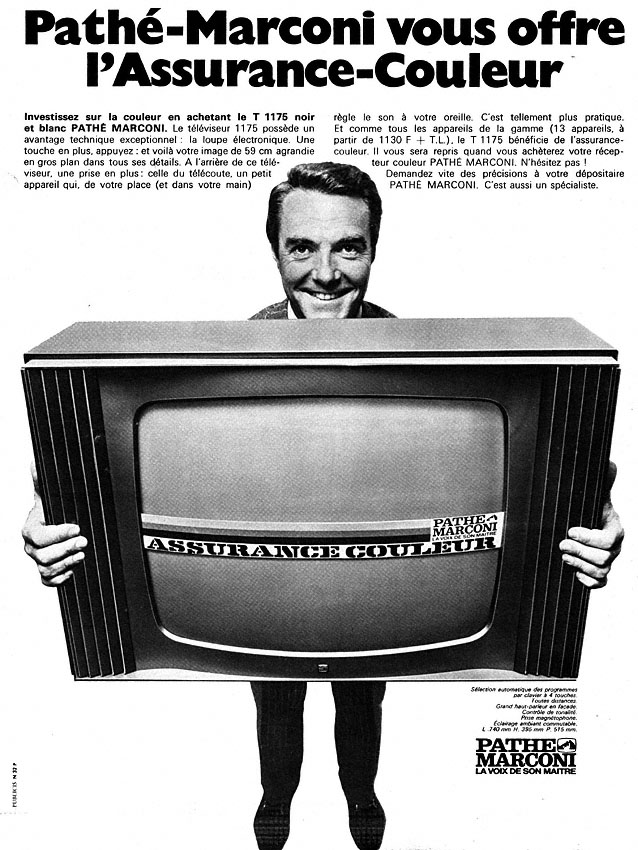 Advert Path Marconi 1967