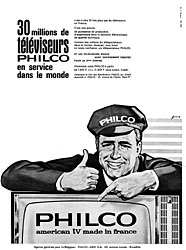Advert Philco 1963
