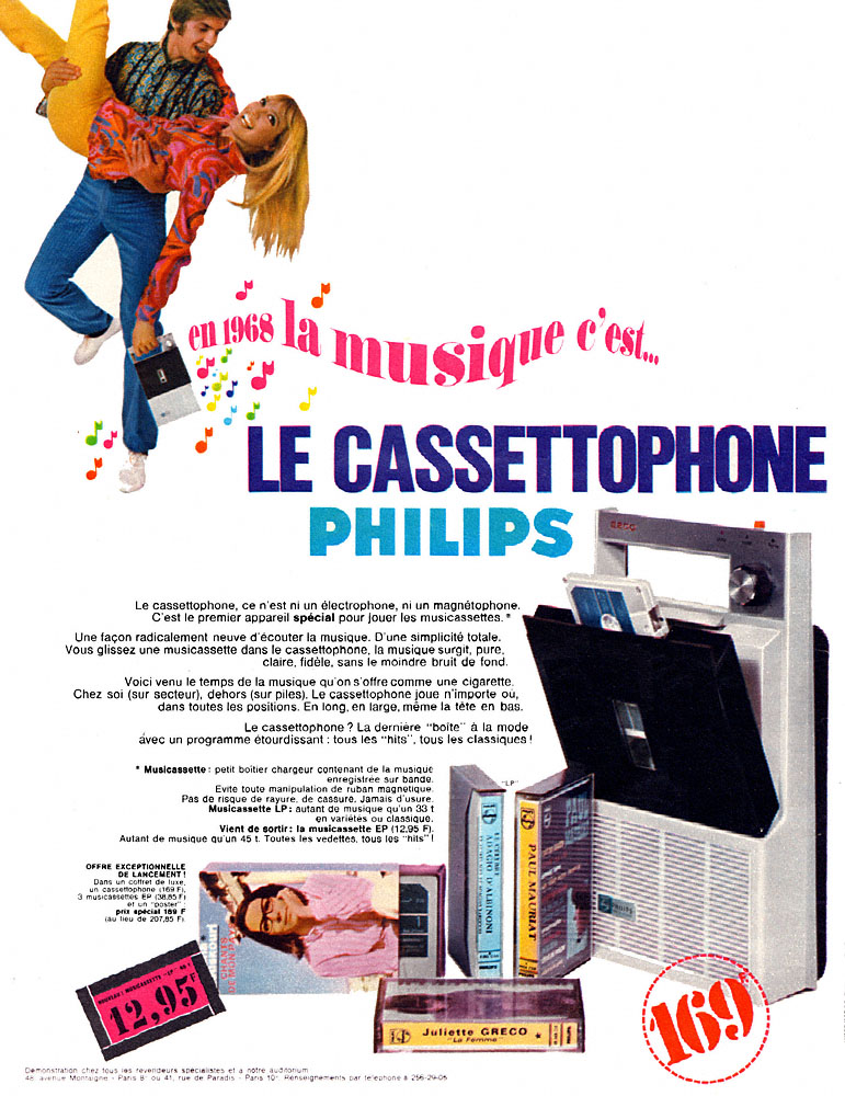 Advert Philips 1968