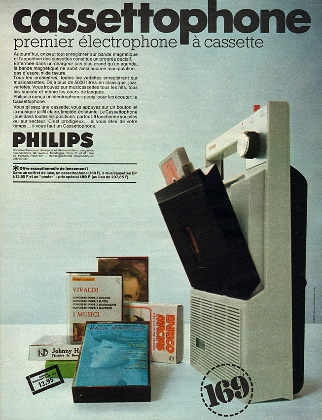 Advert Philips 1968