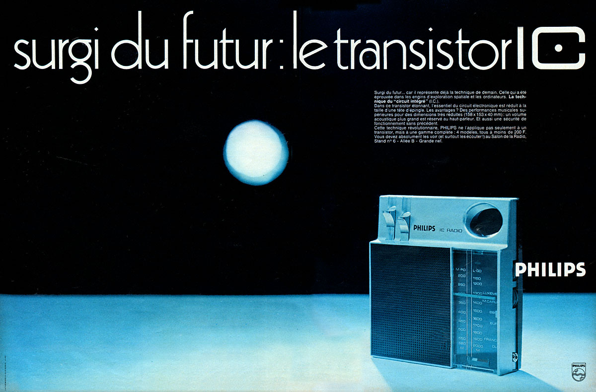 Advert Philips 1969