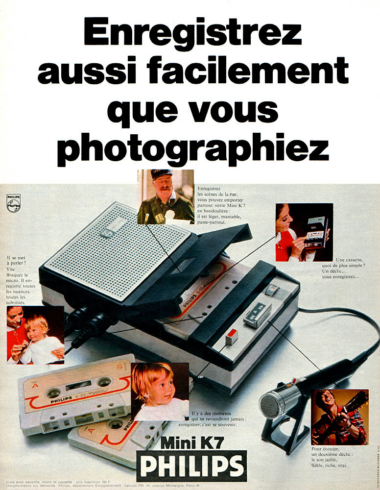 Advert Philips 1969