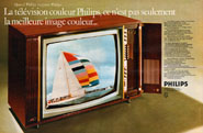 Advert Philips 1970