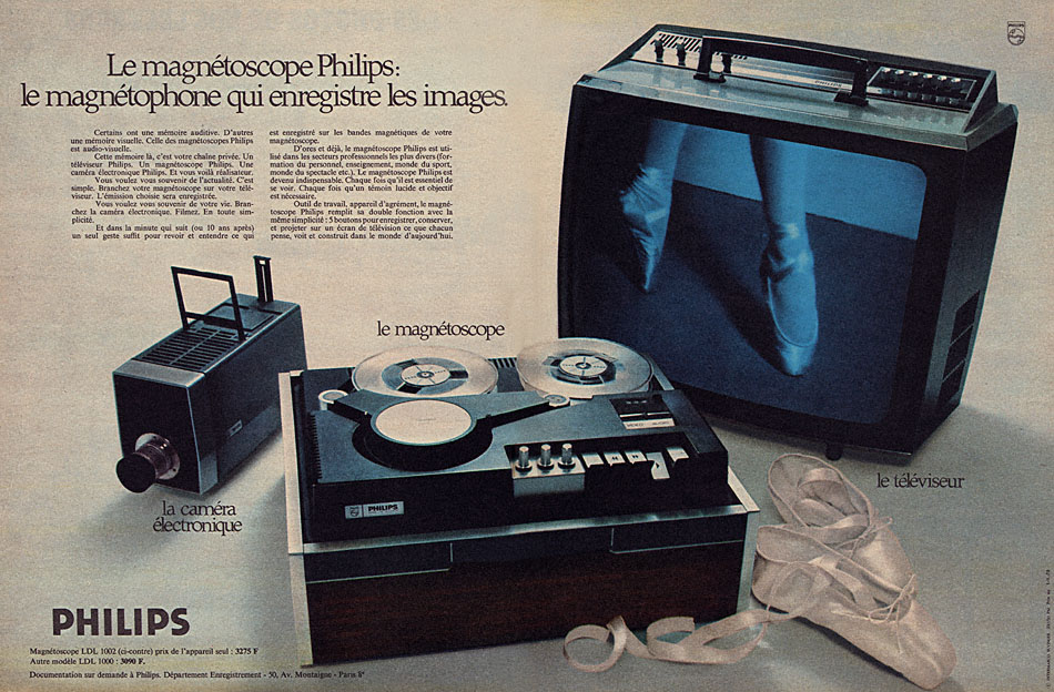 Advert Philips 1971