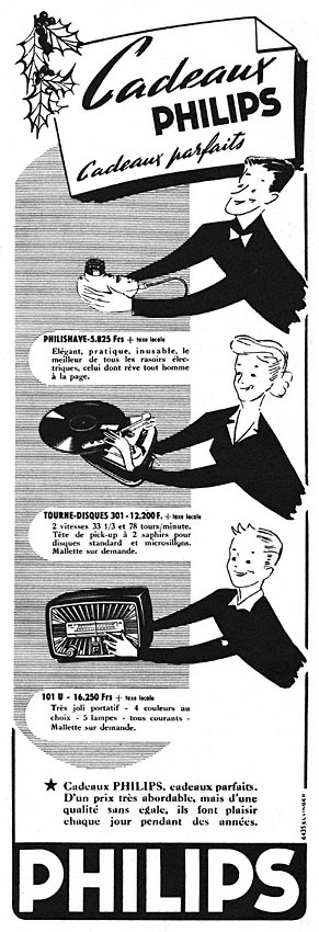 Advert Philips 1951