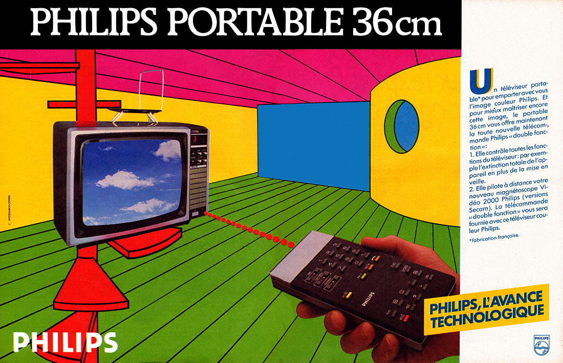 Advert Philips 1983