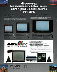 Advert Philips 1987