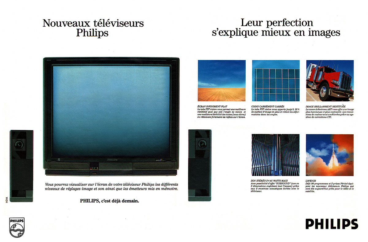 Advert Philips 1989