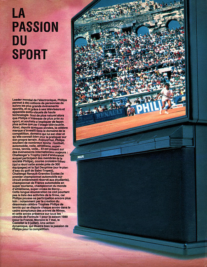 Advert Philips 1989