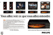 Advert Philips 1989