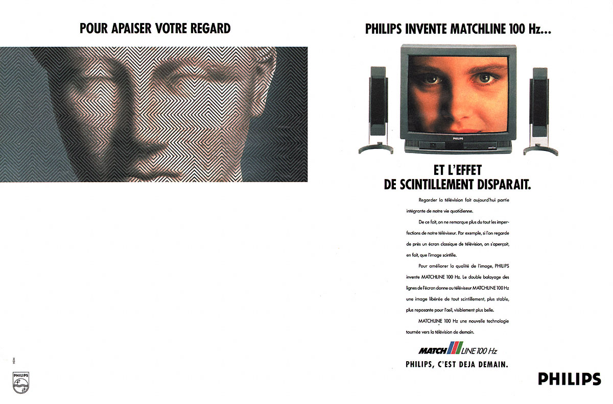 Advert Philips 1991